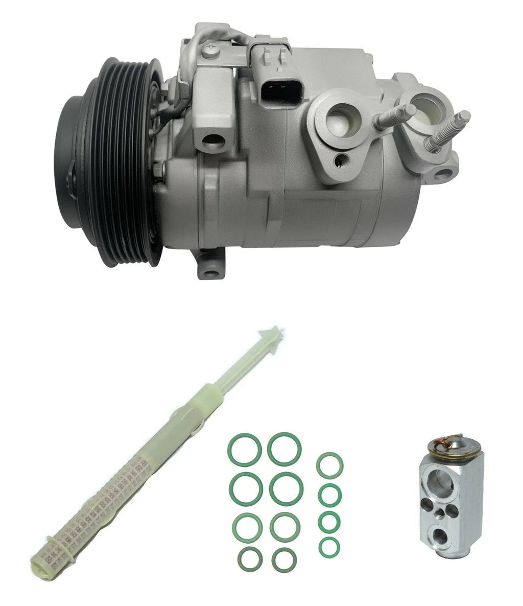 AC Compressor Kit Replacement for Jeep Grand Cherokee 6.4L (2011–2013)