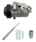 AC Compressor Kit Replacement for Jeep Grand Cherokee 6.4L (2011–2013)