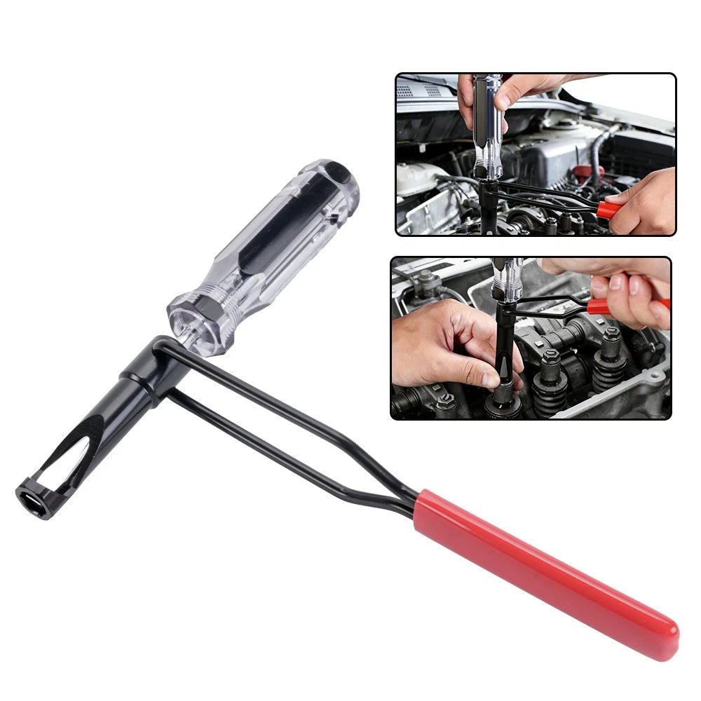Valve Lash Adjustment Tool Set for Honda (10mm Jam Nut, Slotted Stud)