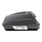 Razor Trunk for Harley Street Road Glide (2014–2026) Gauntlet Gray Metallic