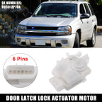 Front Left Door Latch Lock Actuator Motor for Nissan Frontier (No. 80501ZP70A)