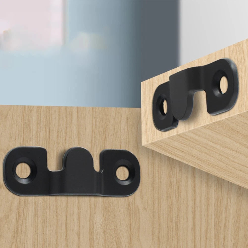 Heavy Duty Frames Hanger for Exhibition Paintings 15KG Black Hardware