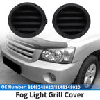 Front Bumper Fog Light Cover 8148248020 for Toyota Highlander (1 Pair)