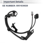 ABS Wheel Speed Sensor No. 8951630020 for Lexus GS 350 (2007–2011) 1 Pc Front Right