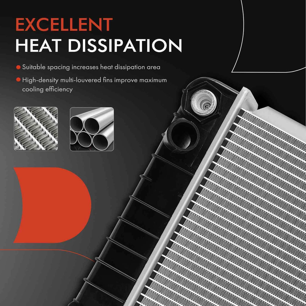 Radiator for Chevrolet Lumina, Olds Cutlass Supreme, Pontiac Grand Prix (1990–1996)