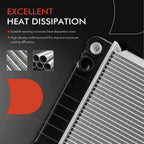 Radiator for Chevrolet Lumina, Olds Cutlass Supreme, Pontiac Grand Prix (1990–1996)