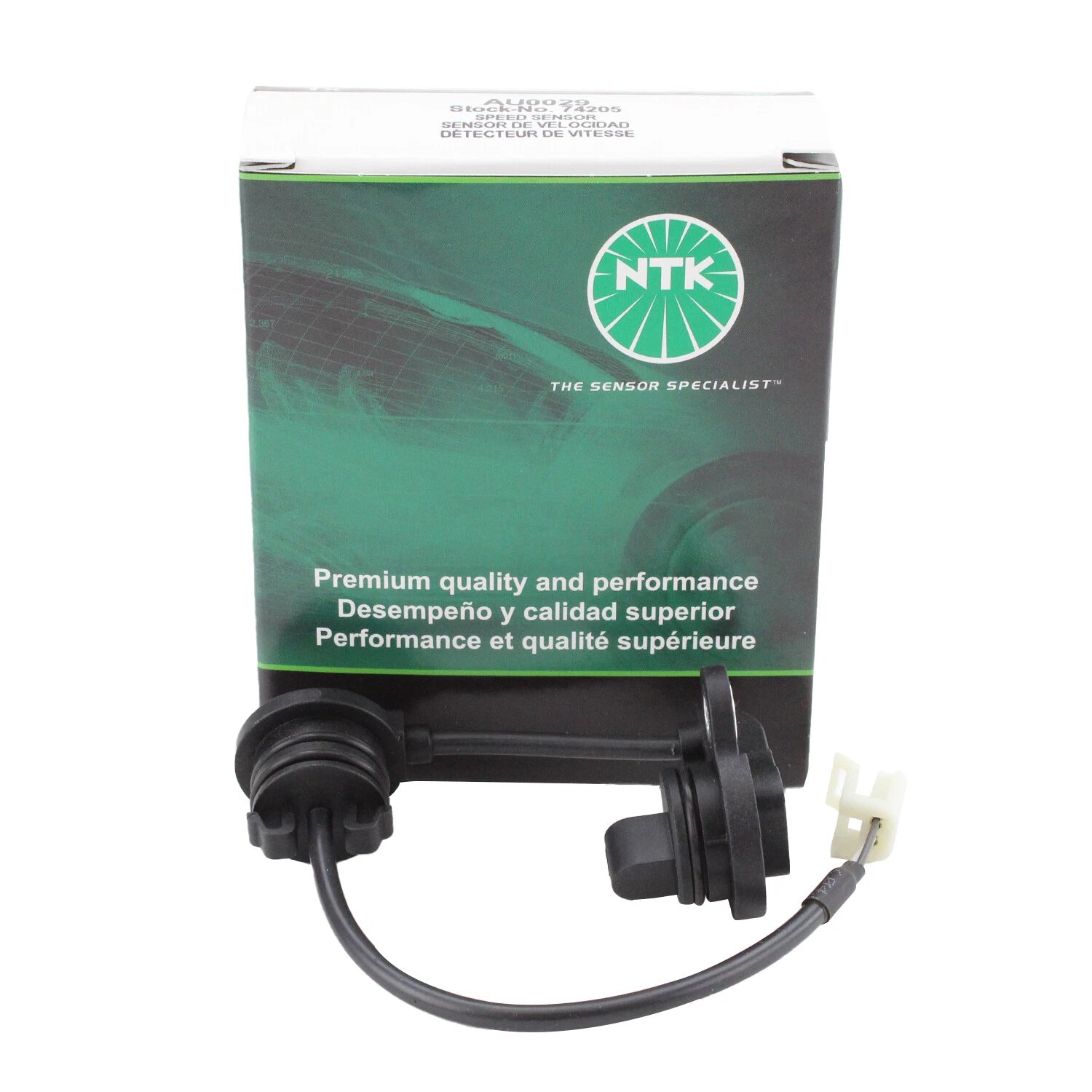 NTK Input Automatic Transmission Speed Sensor AU0029 for