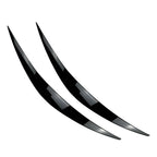 Car Headlight Eyelid Trims  Black for Hyundai i30 i30N MK3 (2017-2020)
