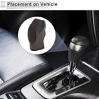 Carbon Fiber Gear Shift Knob Cover for Car 