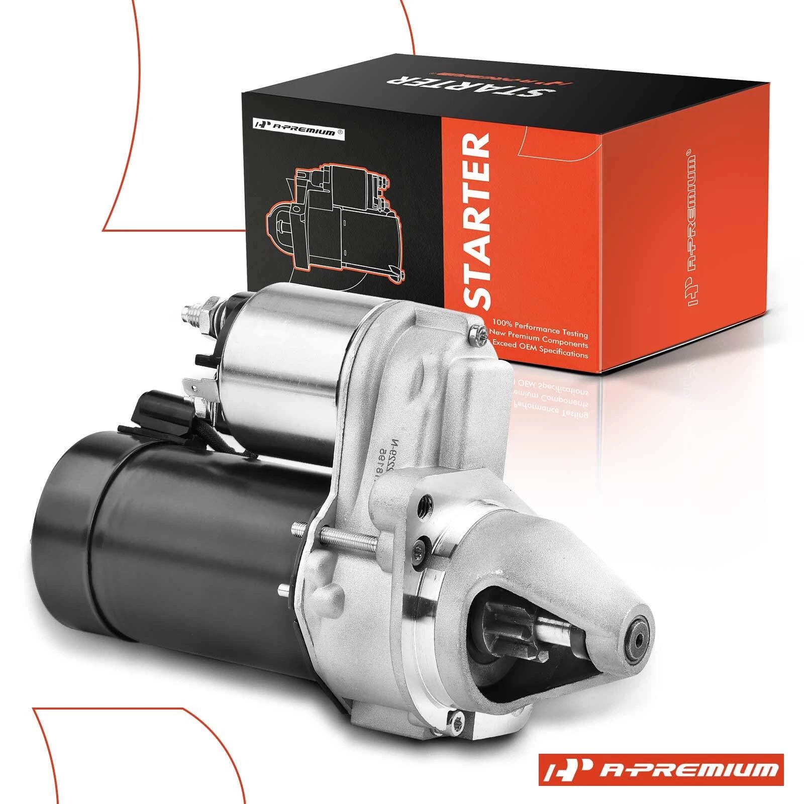 Starter for BMW R100 R100/7 R100CS R100GS R45 (1976–1984)