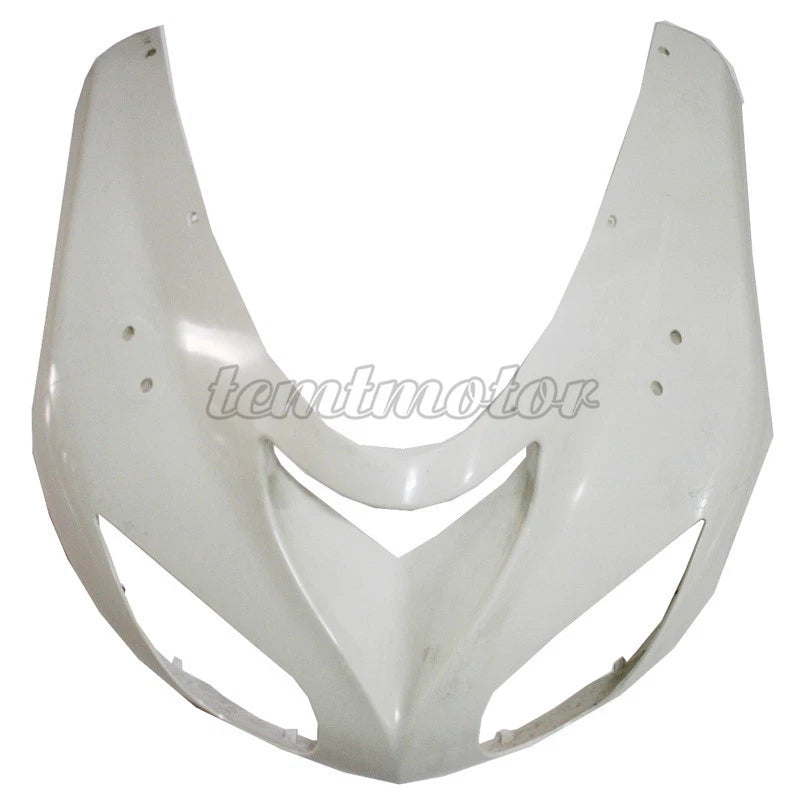 Unpainted Upper Front Cowl Fairing Nose for Kawasaki Ninja ZX10R (2006–2007)