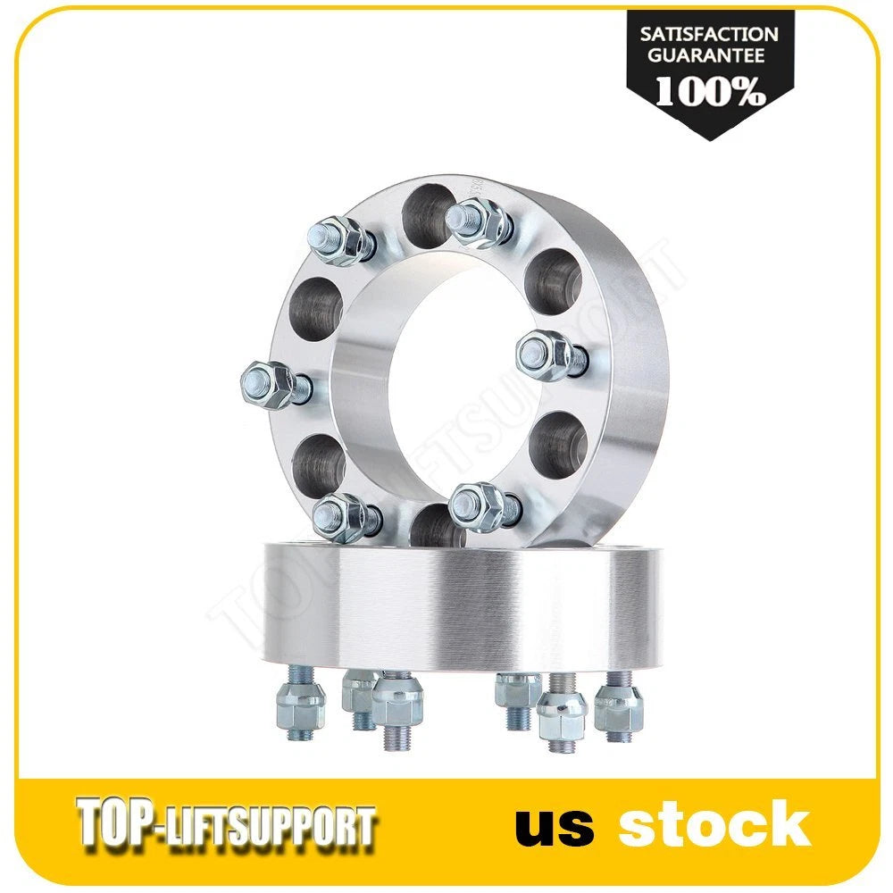 2X 2" Wheel Spacers for Nissan Titan, Frontier, Xterra
