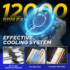 D1S LED Light Bulb for High Low Beam Replacement (6000K)