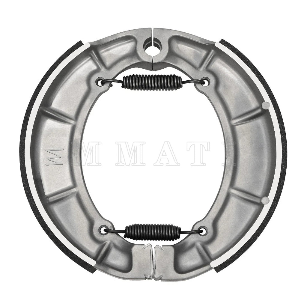 Rear Brake Shoes Kit for Yamaha XV535 XV700 XV750 XV920 XV1000 XV1100 (1981–1999)