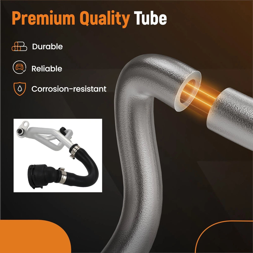 Turbo Coolant Line for BMW 520i 530e xDrive 530i xDrive (2016–2020)