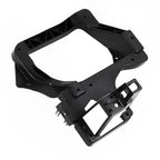 2X Headlight Bracket Set for Jeep Cherokee (2014–2018) Left & Right Black Plastic