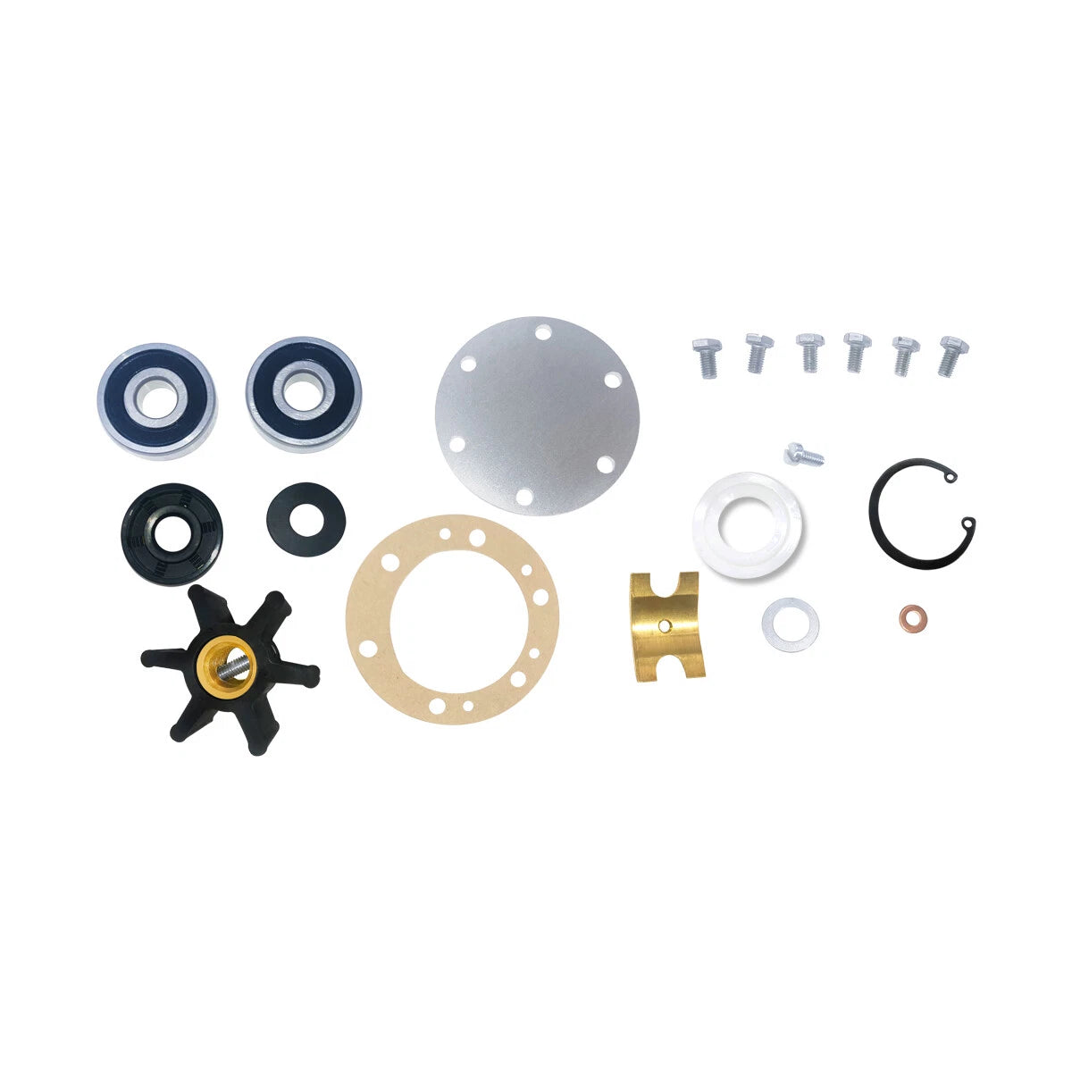 Internal Major Repair Kit for Yanmar 728270-42002 (Engine Cooling Water Pumps)