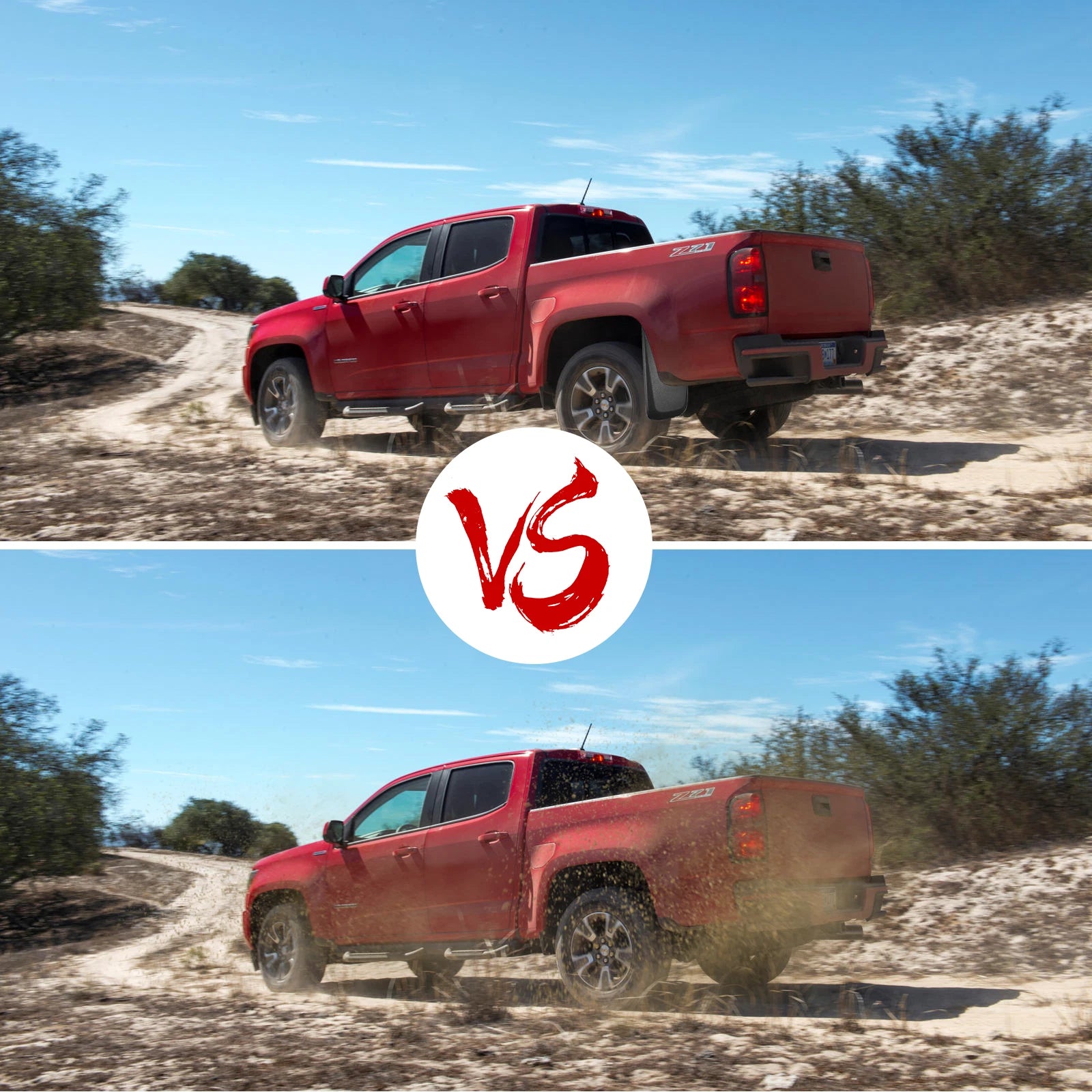 Mud Flaps Splash Guards Set for Chevrolet Silverado 1500 2500 3500 (2007-2018)