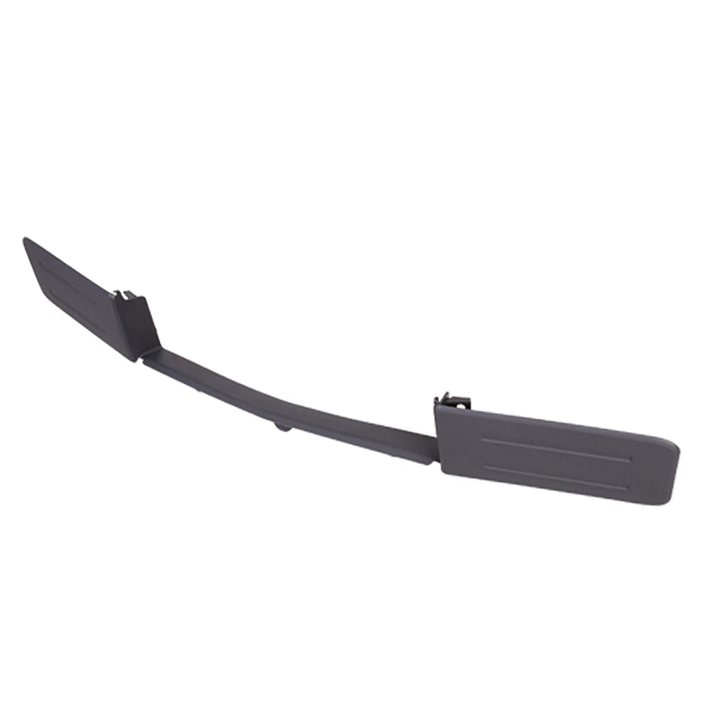 Front Bumper Filler Panel Replacement Gray TPO for Toyota Tundra (2007–2021)