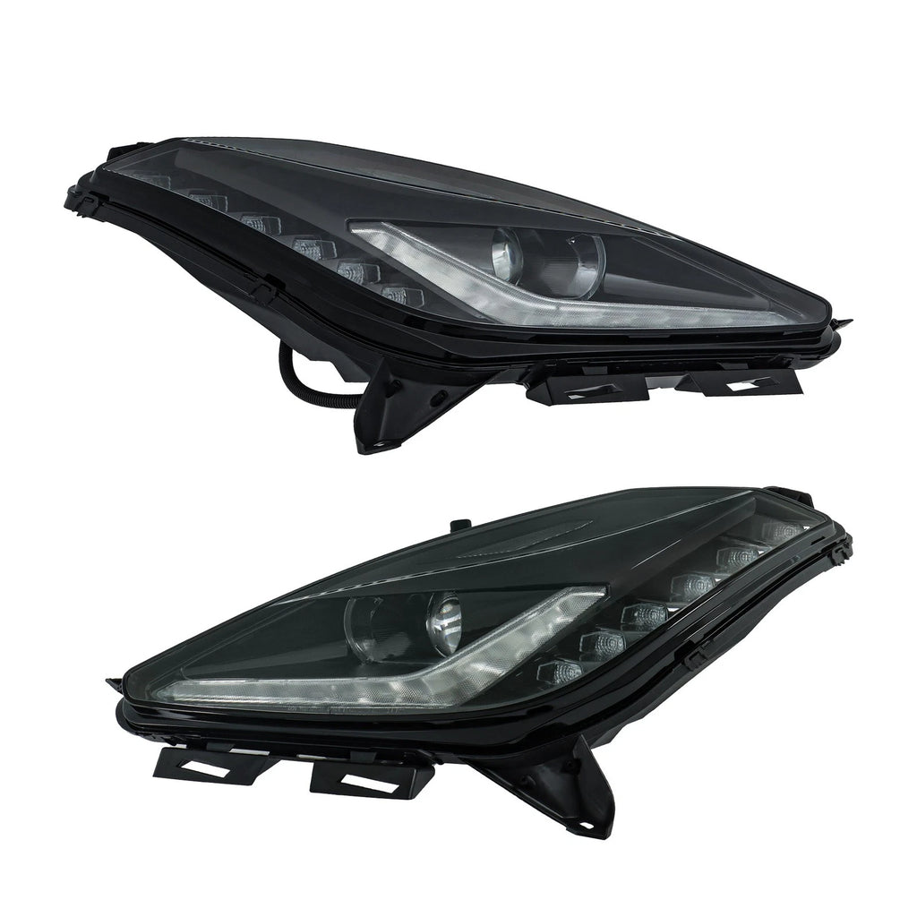 Headlight Pair for Chevrolet Corvette (2014–2019) HID/Xenon Left+Right
