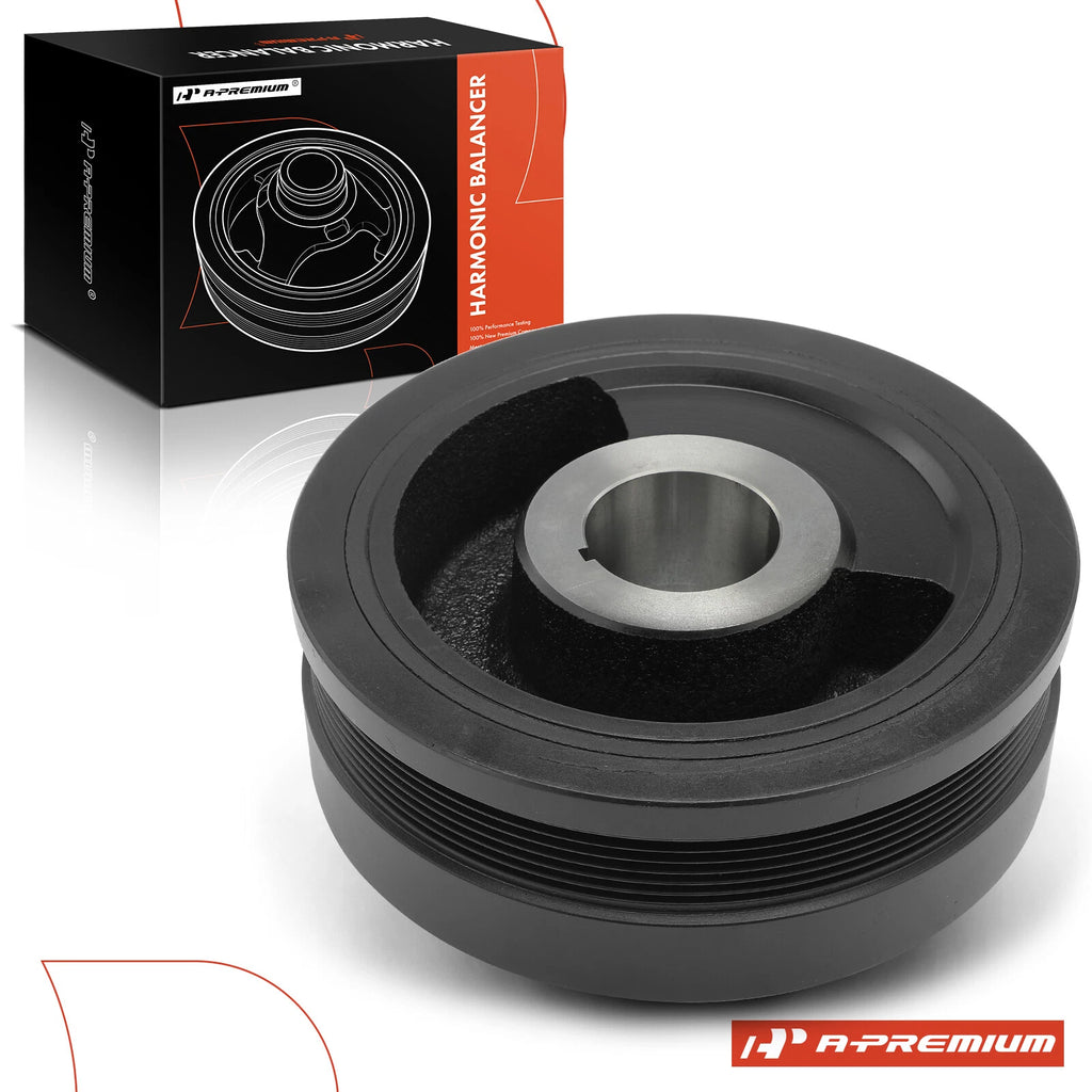Engine Harmonic Balancer for Chevy Silverado 3500 GMC Sierra 2500 HD (2001–2019)