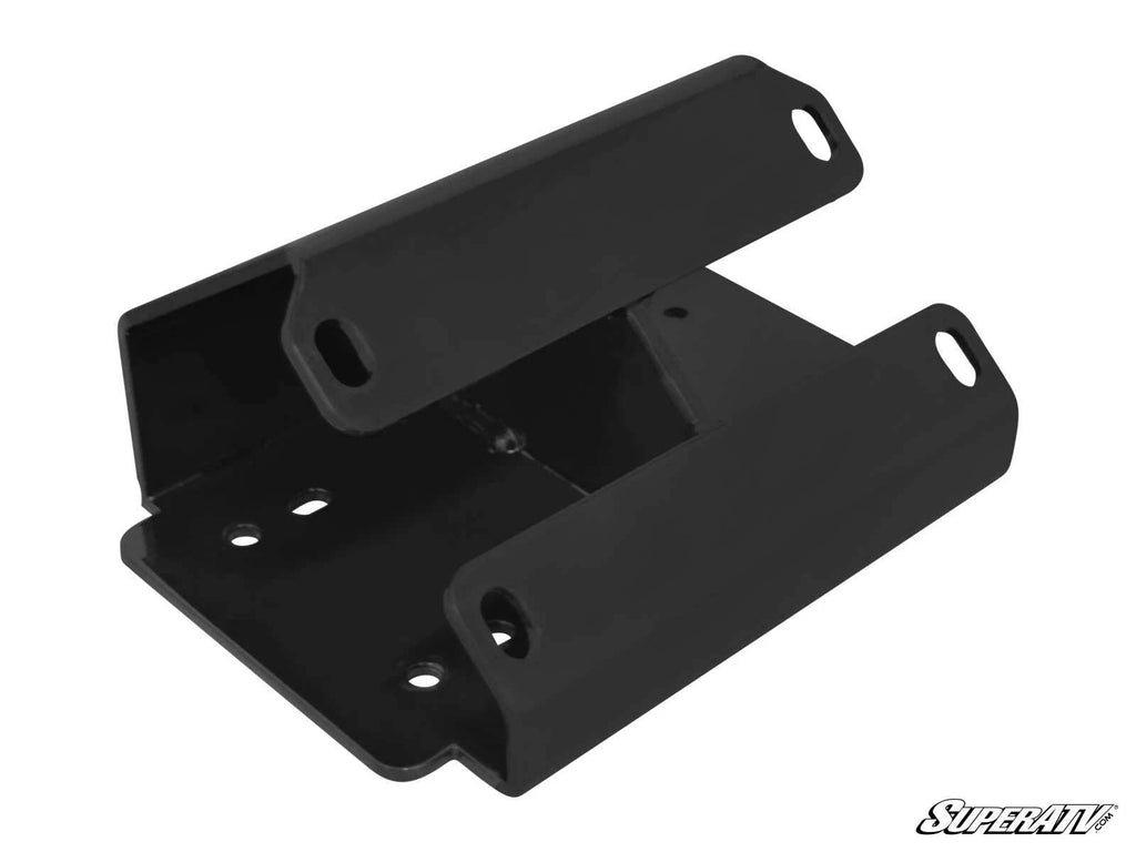 Winch Mounting Plate for Can-Am Defender (4500 lb. Black Ops)