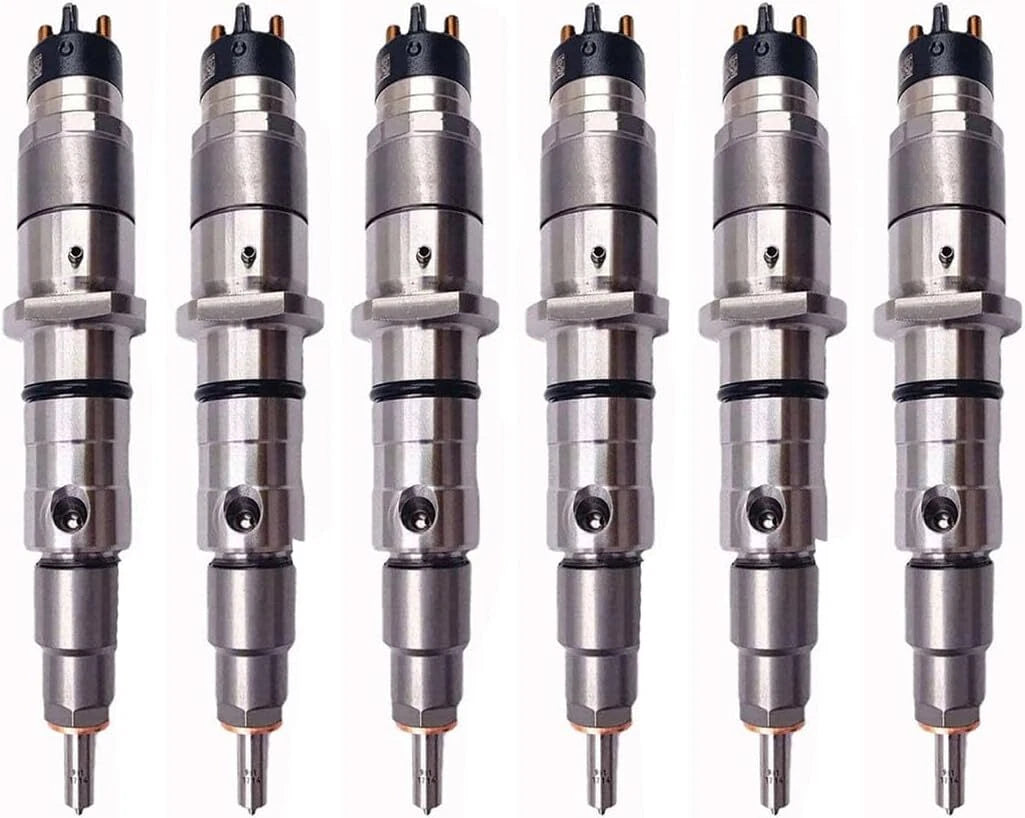 6X Fuel Injector 0445120241 0445120070 for Cummins Engine