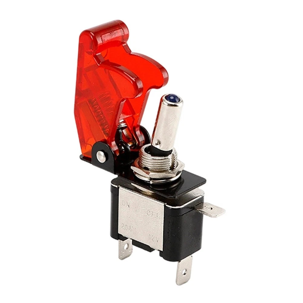 Toggle Switch ASW07D SPST 2 Pin Rocker for Automotive (12V 20A)