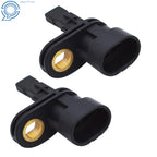 2X ABS Speed Sensor for Pontiac G8 (2008-2009) Rear Driver + Passenger Side