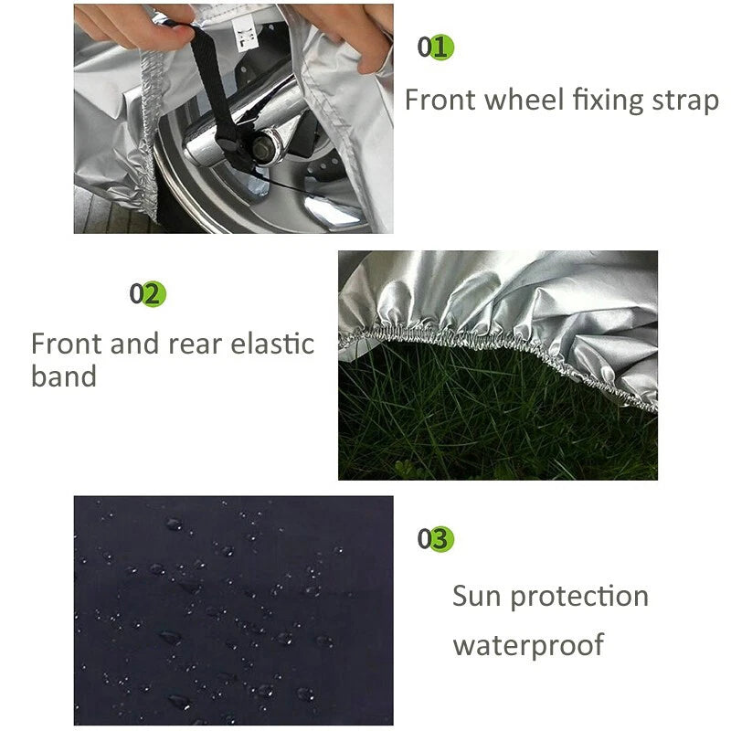 XXXL Motorcycle Cover for Harley Davidson Road Electra Glide Ultra