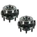 Set of 2 Moog Front Wheel Bearing Hub Assemblies for Ford F-250-F-550 SD (2005–2023)