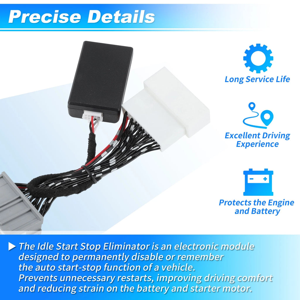 Auto Start Stop Eliminator for Ford Bronco Sport (2021–2025)