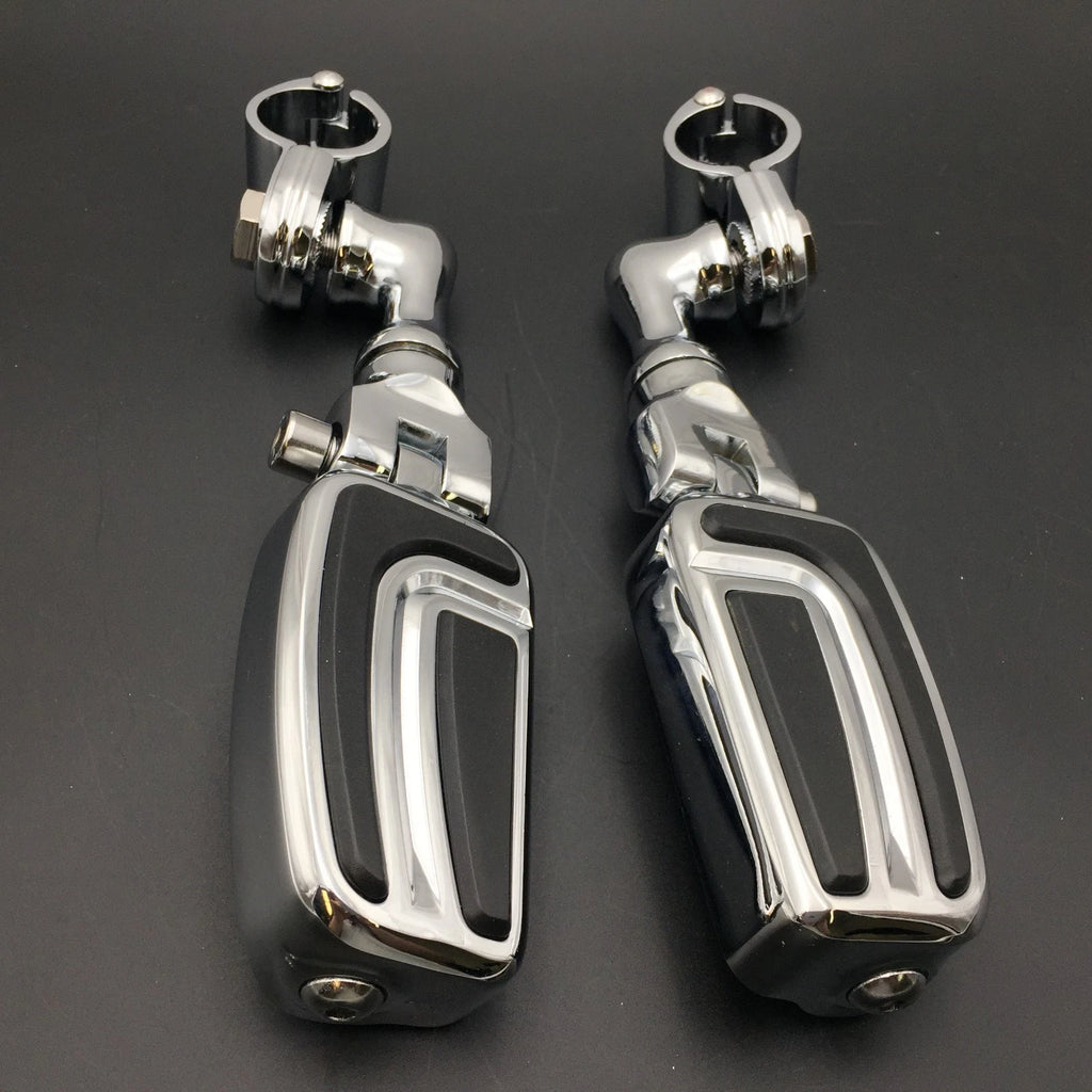 1.5" Short Adjustable AirFlow FootPeg for Honda GoldWing Shadow Valkyrie (1998–2003)