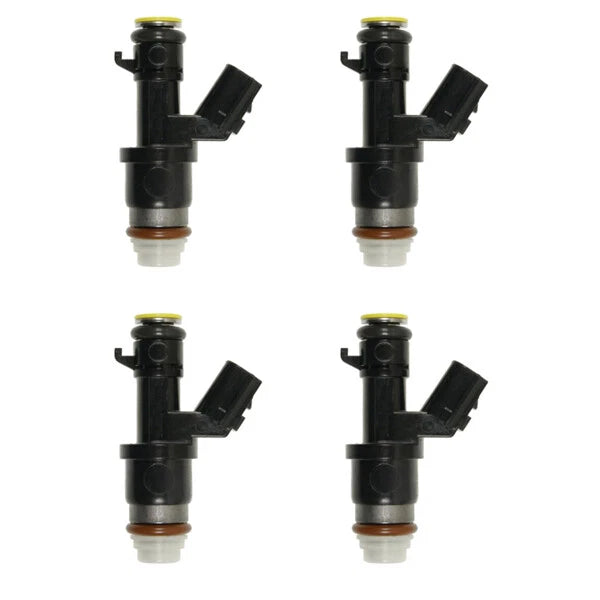 Set of 4 Fuel Injectors 16450-R40-A01 for Honda Accord Civic CR-V (2008–2012)
