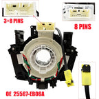 Spiral Cable Clock Spring for Nissan Tiida Pathfinder X-Trail (2007–2014)