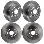 Front & Rear Brake Disc Rotors for Lexus LS400 (1995–2000)