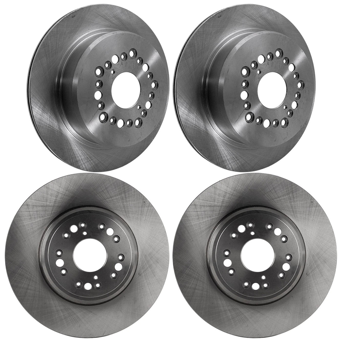 Front & Rear Brake Disc Rotors for Lexus LS400 (1995–2000)