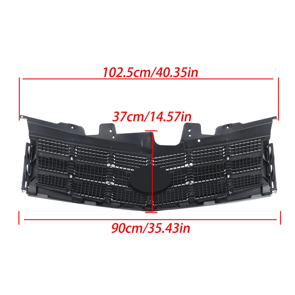 Chrome Front Upper Grille for Cadillac CTS (2008–2011)