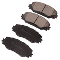 Front Ceramic Brake Pads for Toyota Corolla RAV4 Prius V Matrix (2007–2021)