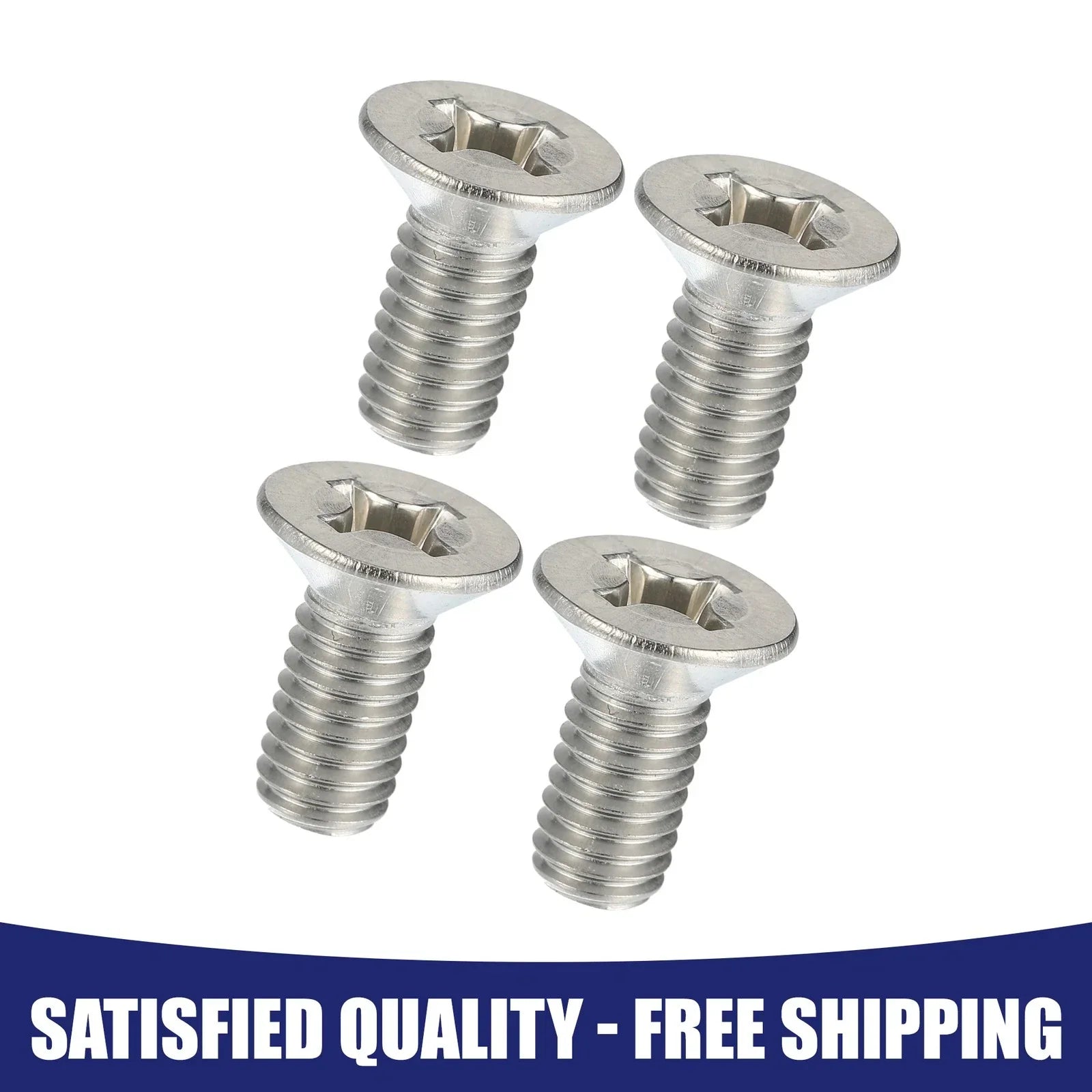 Brake Disc Rotor Screws Kit for Honda Accord  - 4 x Retaining Bolts