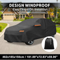 Waterproof 210D-PU Car Cover for Kia Sportage (2017–2023)