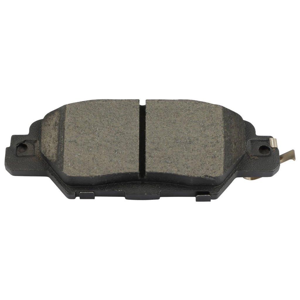Set of 4 Rear Ceramic Brake Pads for Mazda CX-5 (2016–2021)