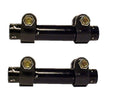 Set of 2 Steering Tie Rod Ends for Chevrolet S10, GMC Jimmy (1983–2005)