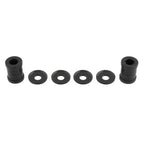 Black Polyurethane Handlebar Riser Bushings for Harley Softail Dyna Sportster