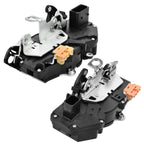 2X Front Door Lock Actuator for Chevrolet Silverado 1500 (2010-2014)