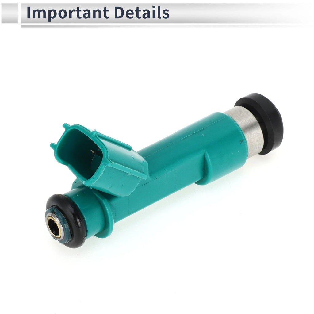 Fuel Injector No. 23209-39075 for Toyota Tundra (2005–2006) 1 Pc Green