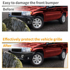 Winch Plate for Jeep Grand Cherokee WJ (1999–2004) Steel Black