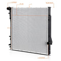 OE Style Aluminum Radiator for BMW X5 3.0L AT (2001–2006) DPI-2594