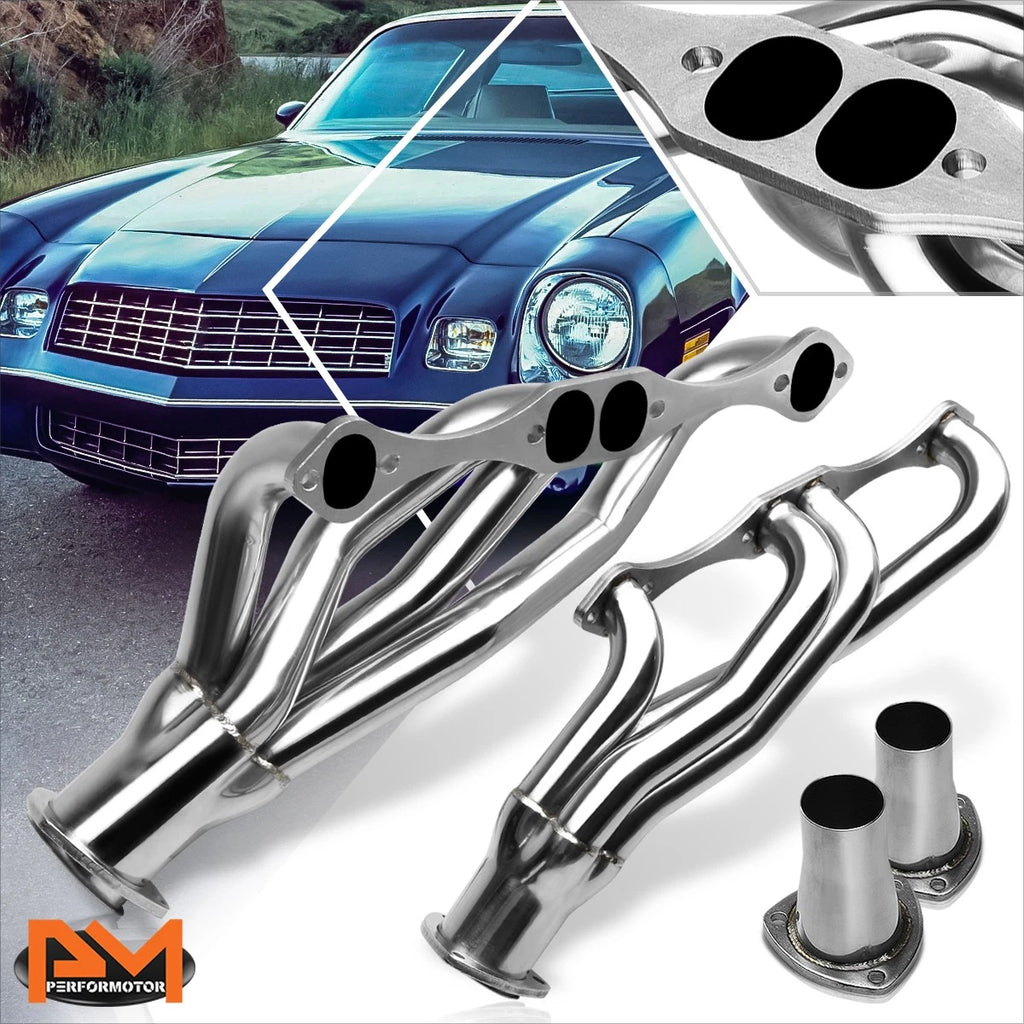 Stainless Steel Clipster Exhaust Header for Chevy SBC Small Block (A/F/G Body)