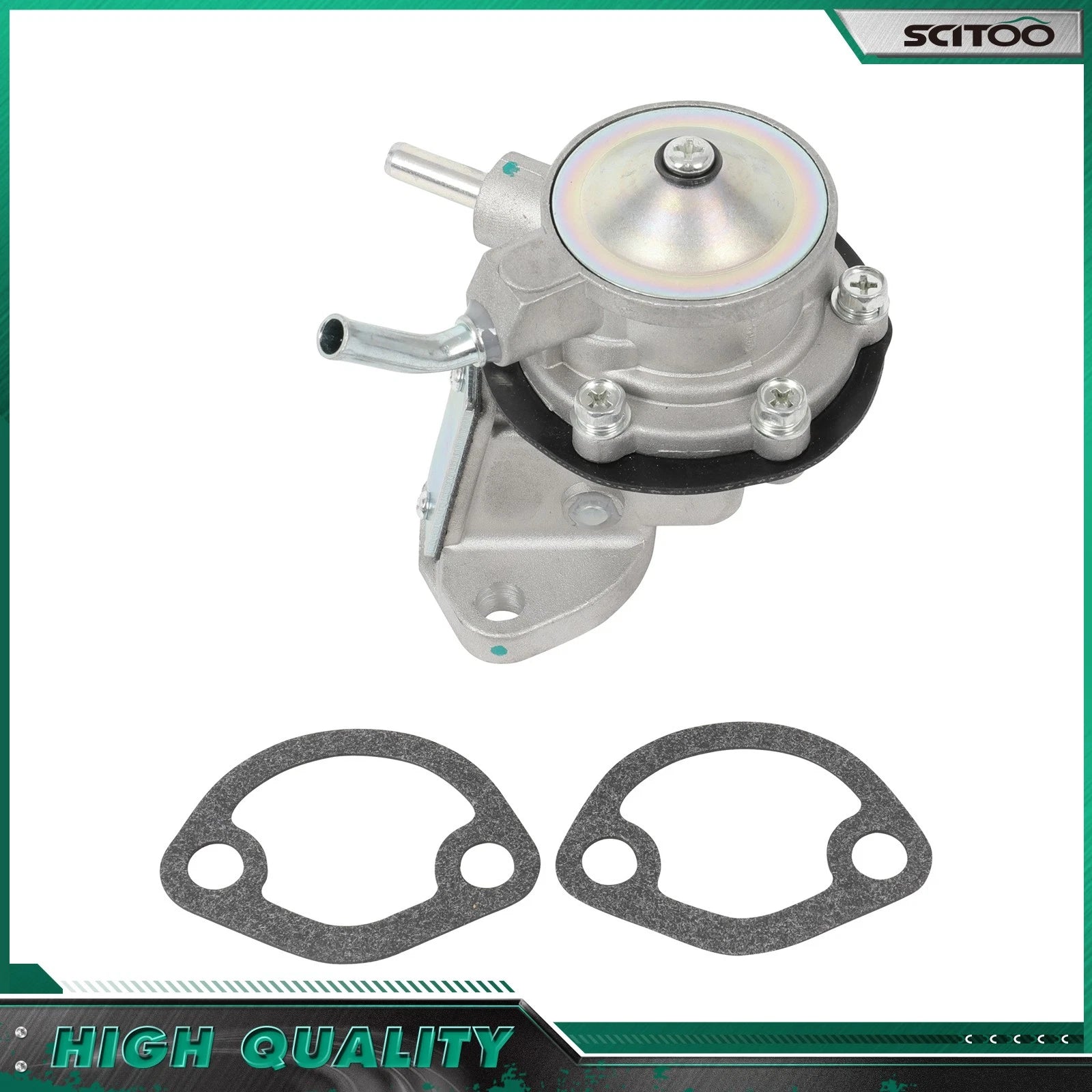 Mechanical Fuel Pump for Volkswagen Beetle Karmann Ghia 1967–1969